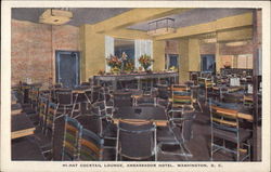 Hi-Hat Cocktail Lounge, Ambassador Hotel Washington, DC Washington DC Postcard Postcard