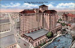 The Plaza Hotel Postcard
