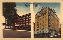The New Hungerford Hotels Postcard