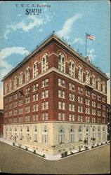 Y. W. C. A. Building Postcard