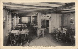 Publick House - Tap Room Postcard