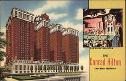 The Conrad Hilton Postcard