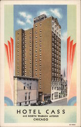Hotel Cass Postcard