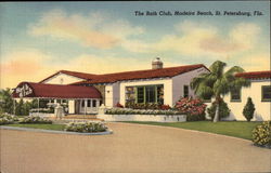 the Bath Club, Madeira Beach Postcard