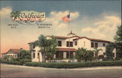 Gulfcoast Hotel St. Petersburg, FL Postcard Postcard