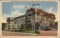 The Elms Hotel Postcard