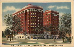 Newbern Hotel Postcard