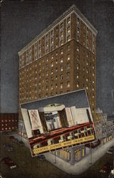 Mark Twain Hotel St. Louis, MO Postcard Postcard