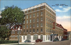 The Ojibway Hotel Postcard