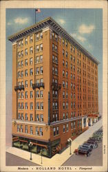 Holland Hotel Duluth, MN Postcard Postcard