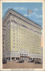 Hotel Radisson Postcard