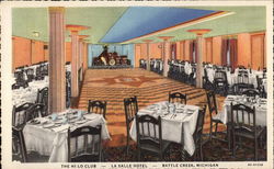 La Salle Hotel - The Hi-Lo Club Postcard