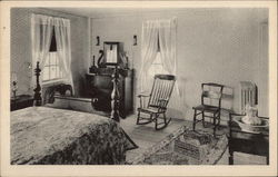 A Guest Room at the Botsford Tavern Farmington, MI Postcard Postcard