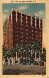 Hotel Columbia South Carolina Postcard Postcard