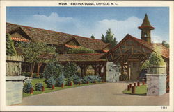 Eseeola Lodge Postcard