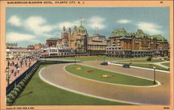 Marlborough-Blenheim Hotel Postcard