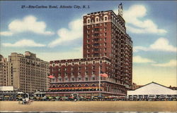 Ritz-Carlton Hotel Postcard