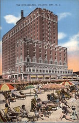 The Ritz-Carlton Postcard