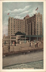 The Seaside Hotel Postcard