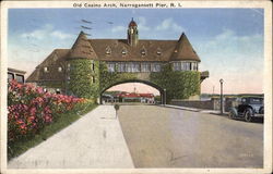 Old Casino Arch Postcard