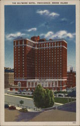 The Biltmore Hotel Providence, RI Postcard Postcard