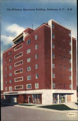 The Wilmary Apartment Building Postcard