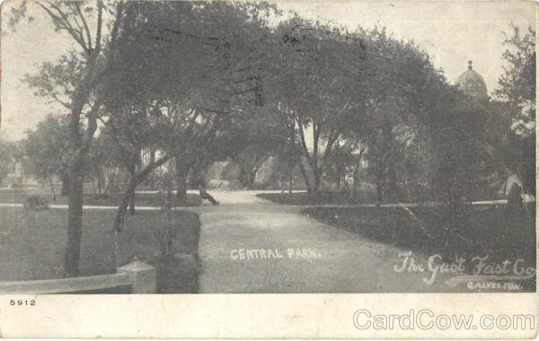 Central Park Galveston Texas