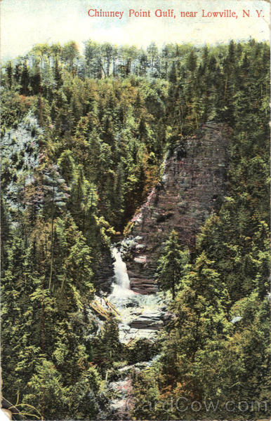 Chimney Point Gulf Lowville New York