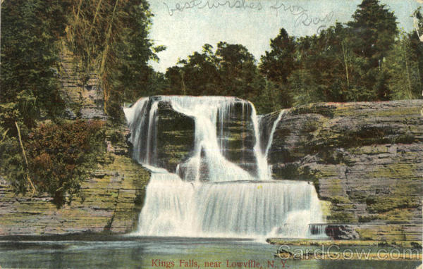 Kings Falls Lowville New York