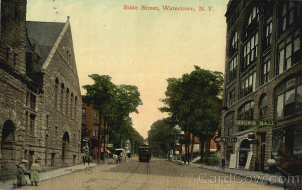 State Street Watertown New York