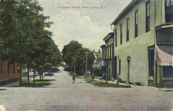 Douglass Street Port Leyden New York