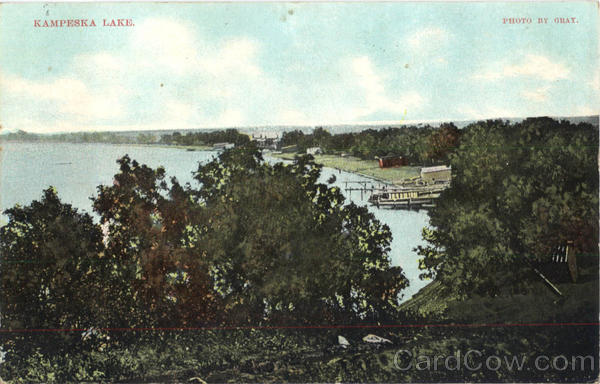 Kampeska Lake Watertown South Dakota