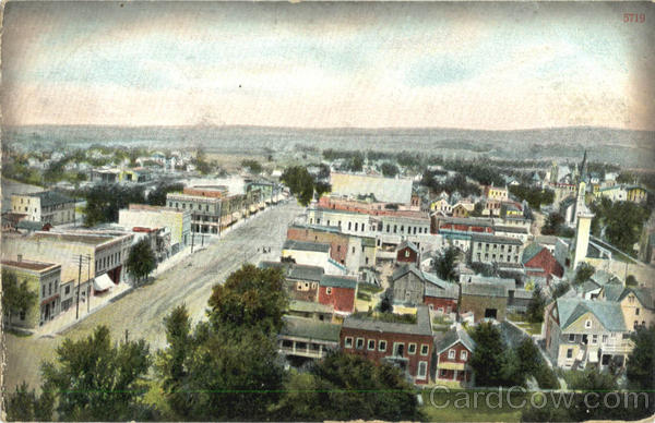 Birdseye View Helenville Wisconsin