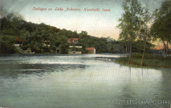 Cottages On Lake Nokomis Humboldt Iowa