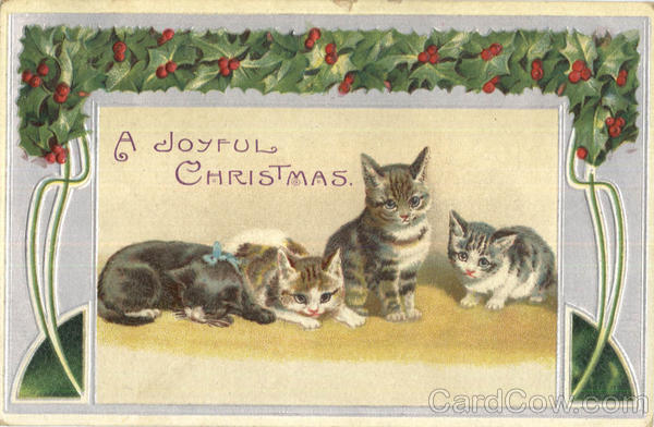 A Joyful Christmas (Kittens)
