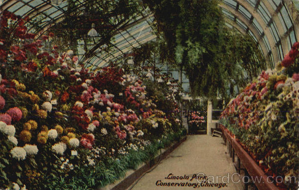 Lincoln Park, Conservatory Chicago Illinois