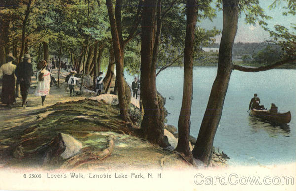 Lover's Walk Canobie Lake Park New Hampshire