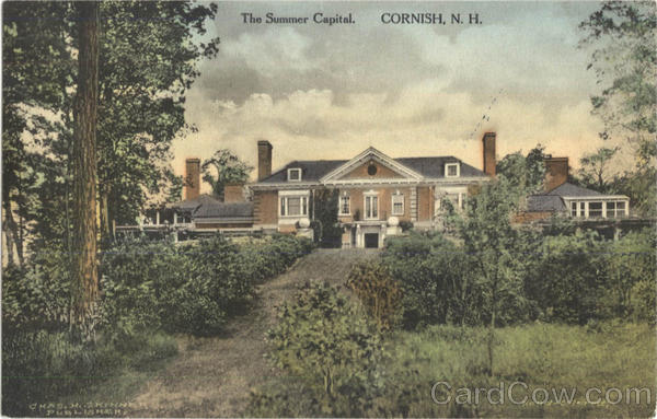 The Summer Capital Cornish New Hampshire