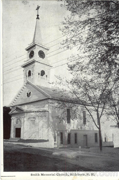 Smith Memorial Church Hillsboro New Hampshire