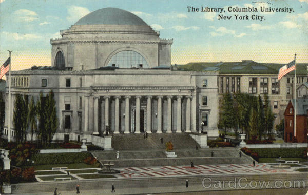 The Library, Columbia University New York City