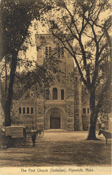 The First Church Unitarian Plymouth Massachusetts
