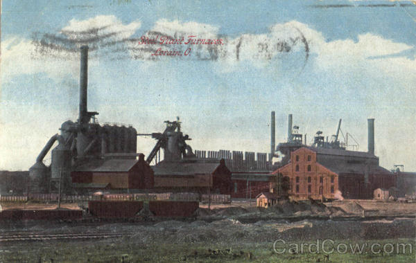 Steel Plant Furnaces Lorain Ohio