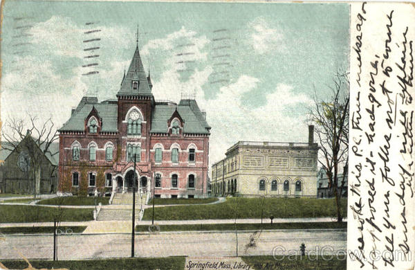 Library And Art Museum Springfield Massachusetts