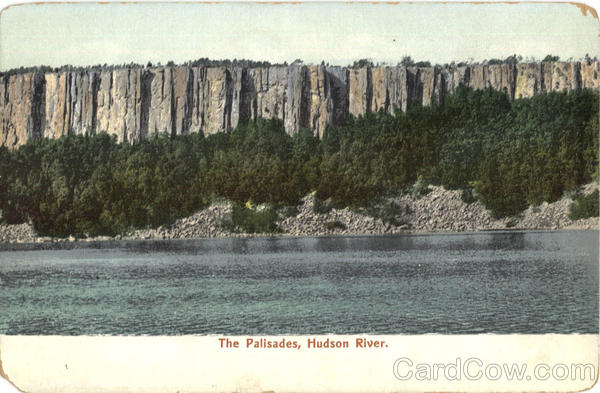 The Palisades Hudson River New York