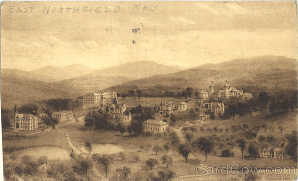 The Northfield Schools, Northfield Seminary East Northfield Massachusetts