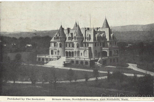 Birnam House, Northfield Seminary East Northfield Massachusetts