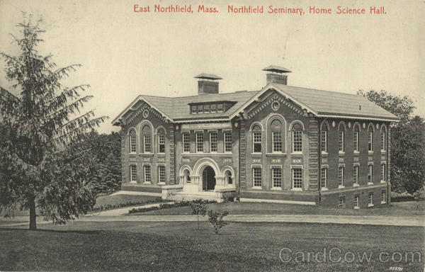 Home Science Hall, Northfield Seminary East Northfield Massachusetts