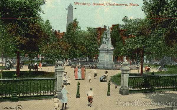 Winthrop Square Charlestown Massachusetts