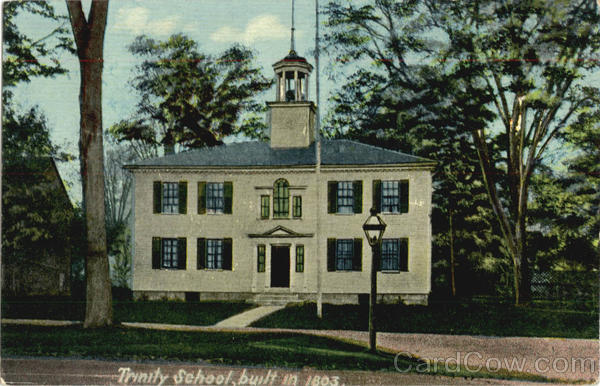 Trinity School Lenox Massachusetts Cape Cod