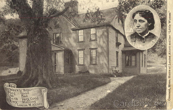 Home Of Louisa Alcott And Her Little Women Concord Massachusetts